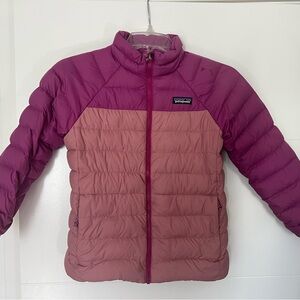Patagonia Girls Down Sweater (Puffer Jacket) Size S